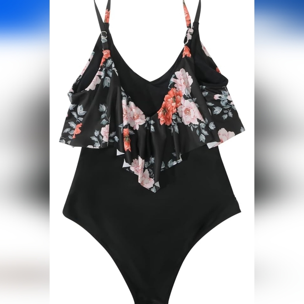 SUUKSESS Ruffle Swimsuit - Picture 4 of 7